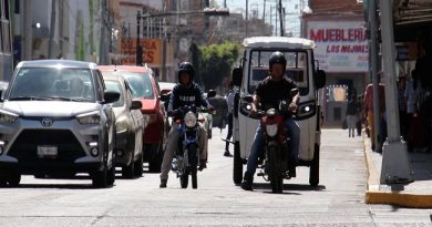 In Guanajuato, the Irapuato government promotes mandatory helmet use to prevent motorcycle accidents / @LorenaAlfaroG @irapuatogob