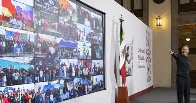 The 2nd National Tequio and Mural Day begins with the participation of 1.2 million young people across the country / @Claudiashein @GobinoMX >>>