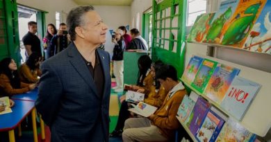 Julio Menchaca invites children from Hidalgo to join the 25th Children’s and Young Adult Book Fair / @juliomenchaca_ @gobiernohidalgo >>>