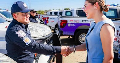 Governor Marina del Pilar Ávila strengthens state surveillance with police equipment for Baja California / @MarinadelPilar @BCGobierno >>>