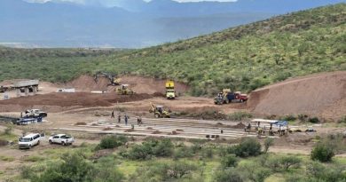 Modernización de la carretera Bavispe-Nuevo Casas Grandes beneficiará a 116 mil habitantes / @SICT_mx >>>