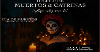 Mayor Mauricio Trejo calls on ALL OF Mexico to celebrate the Day of the Dead in San Miguel de Allende: he guarantees color, safety, and unparalleled tradition for visitors / @MauricioTrejoP @GobMunicipalSMA
