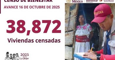 Secretariat of Wellbeing deploys 3,500 officials to survey nearly 39,000 homes hit by deluge / @A_MontielR @bienestarmx