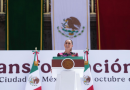 The transformation advances. Mexico City Zócalo / @Claudiashein @GobinoMX >>>