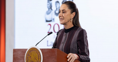 The strategic construction of the CDMX-AIFA-Pachuca train is moving forward and will be completed this year, announces the President / @Claudiashein @GobinoMX >>> / @Claudiashein @GobiernoMX >>>