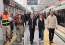 Claudia Sheinbaum Vows Mexico-Toluca Train Will Be Fully Operational by January 2026 / @Claudiashein @GobinoMX >>>
