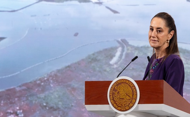 President Claudia Sheinbaum Drives Connectivity with Progress on Line K and “El Tehuanito” Suburban Train / @Claudiashein @GobiernoMX >>> President Claudia Sheinbaum Drives Connectivity with Progress on Line K and “El Tehuanito” Suburban Train / @Claudiashein @GobiernoMX >>>