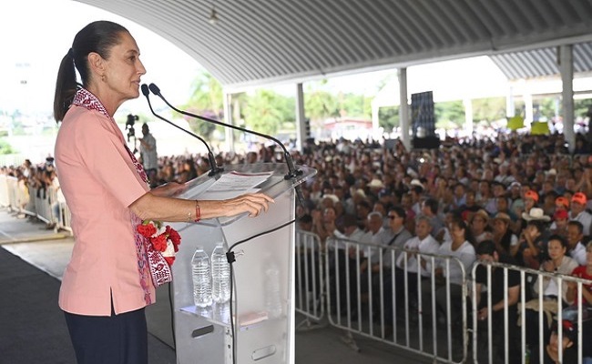 President Claudia Sheinbaum closes unprecedented accountability tour across 31 states / @Claudiashein @GobiernoMX >>>