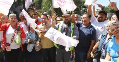 In Cuautitlán Izcalli, State of Mexico, an abandoned monument is being rescued: The rehabilitation of La Quebrada Park is underway / @daniel_ser @GobIzcalli >>>