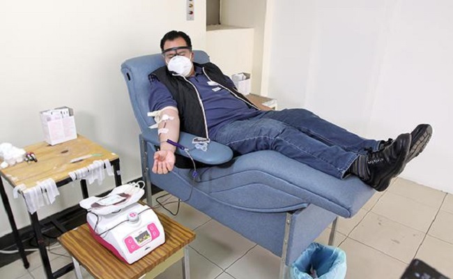 IMSS Boosts Altruistic Blood Donation Across Mexico / @zoerobledo @Tu_IMSS >>>