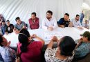 In Edomex, Isaac Montoya keeps his promise to La Nopalera: «In Naucalpan, the best way to keep our promise is always to act.» / @isaacsolar @GobNau >>>