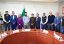In Edomex, Mayor Isaac Montoya secures INVEAMEX deal, vowing «Just and Impartial» rules for Naucalpan’s economy / @isaacsolar @GobNau >>>