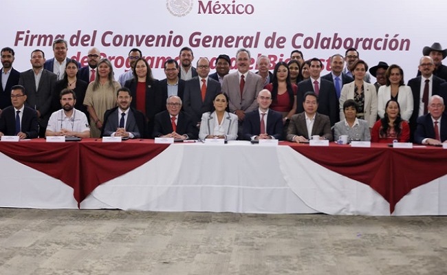 ISSSTE signs General Agreement for Collaboration on Well-being Programs / @martibatres @ISSSTE_mx >>>