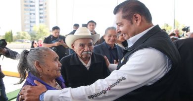 Alejandro Armenta Pledges ‘Constant Attention’ and Continued Search Efforts After Torrential Puebla Rains / @armentapuebla_ @Gob_Puebla