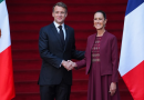 Claudia Sheinbaum welcomes Emmanuel Macron with full State honours and reaffirms the bond of friendship between México and France / @Claudiashein @GobiernoMX >>>