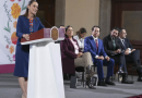 Government activates the Michoacán Plan and launches the Gertrudis Bocanegra scholarship to strengthen educational access / @Claudiashein @GobiernoMX