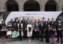 Nation marks the 50th Anniversary of the National Sports Award 2025 with a ceremony at the National Palace / @Claudiashein @GobiernoMX