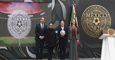 Official presentation of the FIFA World Cup 2026: A celebration of friendship and cultural grandeur / @Claudiashein @GobiernoMX