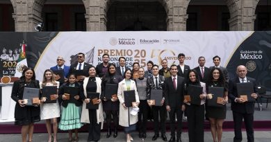 Nation marks the 50th Anniversary of the National Sports Award 2025 with a ceremony at the National Palace / @Claudiashein @GobiernoMX