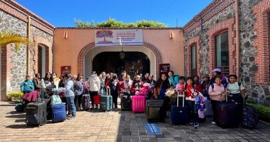The Zócalo in Mexico City will host an important cultural exhibition organised by the Ministry of Culture / @cultura_mx >>>