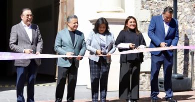 DIF Pachuca celebrates the art exhibition of DIF Hidalgo ‘Lo que Mis Ojos Ven’ / @JorgeAlbertoR @DIF_Pachuca