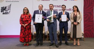 Mexico’s Ministry of Economy Seals Landmark Deal with FedEx to Supercharge SME Exports / @m_ebrard @SE_mx >>>