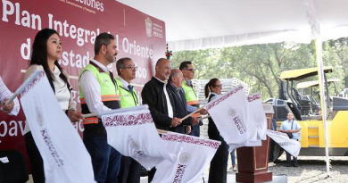 Government of Mexico strengthens road infrastructure in the east of the State of Mexico through new SICT initiative / @SICT_mx >>>