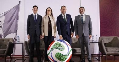 Mexico strengthens diplomatic coordination ahead of the 2026 Football World Cup / @SRE_mx >>>