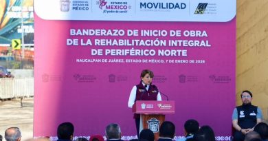 In Edomex, Daniel Serrano Affirms a Collaborative Pledge to Governor Delfina Gómez for the Comprehensive Restoration of Periférico Norte Segments / @daniel_ser @GobIzcalli
