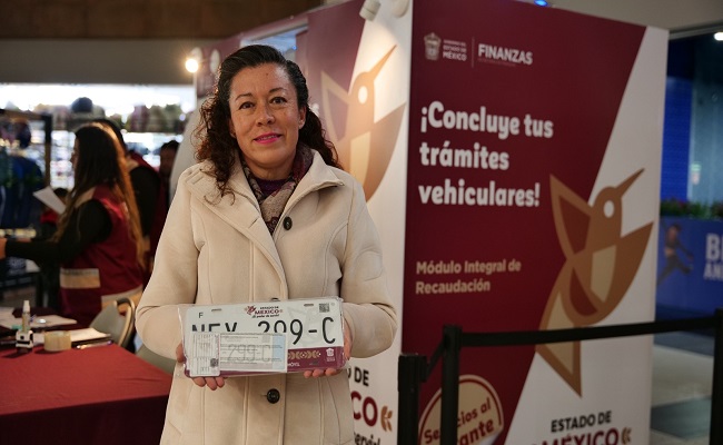 State of Mexico Finance Ministry Launches Comprehensive Subsidy Program to Modernize Regional Vehicle Registry / @delfinagomeza @Edomex