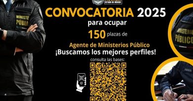 A decisive opportunity: Fiscalía General seeks new Public Prosecutor Agents, underscoring probity and civic duty