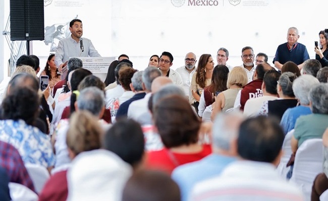 «Our priority is a dignified future for every patient»: Martí Batres Guadarrama spearheads an altruistic renewal of the Cancun Hospital / @martibatres @ISSSTE_mx >>>