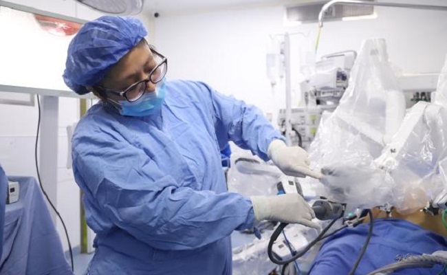 Technological Vanguard at Siglo XXI: IMSS Consolidates Robotic Surgery for Complex Oncological Care / @zoerobledo @Tu_IMSS >>>