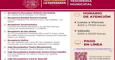 In Edomex, Naucalpan Strengthens Urban Development Through a Comprehensive 2026 Fiscal Stimulus Program / @isaacsolar @GobNau >>>