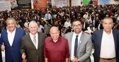 In Edomex, Raciel Pérez Cruz defends a magnanimous vision of dignity and respect for municipal workers in Tlalnepantla  / @RacielPerezC_ @Gob_Tlalne >>>