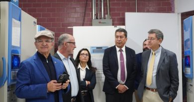 Institutional Style Secretariat of Health Inaugurates National Biobank to Centralize Biological Research and Fortify Public Policy / @SSalud_mx