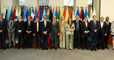 Mexico City hosts the Conclave of Latin American and Caribbean Nations to reinforce the historic Treaty of Tlatelolco  / @SRE_mx >>>