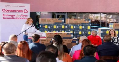 Governor Marina del Pilar Ávila Olmeda reaffirms her unwavering commitment to the dignity and well-being of rural educational communities / @MarinadelPilar