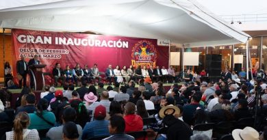 In Edomex, Tultepec Consolidates Its Cultural Hegemony With the Grand Opening of the 2026 International Pyrotechnics Fair / @delfinagomeza @Edomex