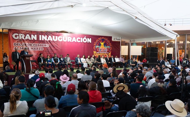 In Edomex, Tultepec Consolidates Its Cultural Hegemony With the Grand Opening of the 2026 International Pyrotechnics Fair / @delfinagomeza @Edomex