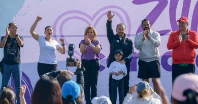 Atizapán Mayor Pedro Rodríguez Villegas Inspires a New Culture of Health by Leading Thousands in a Joyous Celebration of Family Integration / @Pedro_RVillegas @GobAtizapan