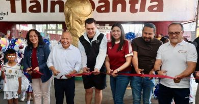 In Edomex, Tlalnepantla Mayor Raciel Pérez Cruz Spearheads a New Era of Inclusivity by Delivering High-Tech Recreational Spaces to Every Citizen / @RacielPerezC_ @Gob_Tlalne >>>