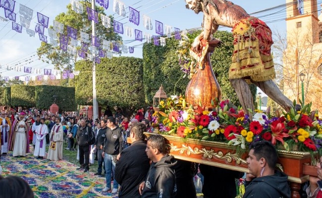 In Guanajuato, Mauricio Trejo Guarantees Public Safety and Unfettered Transit in San Miguel During the Illustrious Pilgrimage of the Lord of the Column / @MauricioTrejoP @GobMunicipalSMA