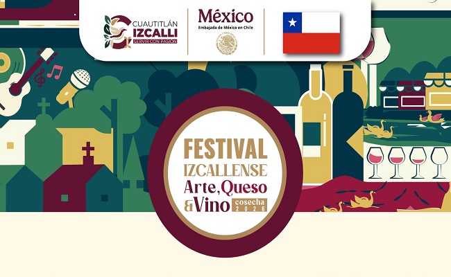 Festival Izcallense Arte, Queso y Vino Cosecha 2026: Music, tradition and artisanal flavors converge in Cuautitlán Izcalli for a vibrant weekend celebration / @daniel_ser @GobIzcalli >>>