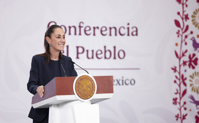Claudia Sheinbaum Pardo is promoting a historic reform at the upper secondary level to eradicate the educational gap under the slogan «My right, my place» / @Claudiashein @GobiernoMX >>>
