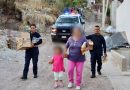 In the State of Mexico, Commissioner Luis Alberto Taylor González leads Operation Smiles, police officers deliver toys to boys and girls in Ecatepec / @azucenacisneros @Ecatepec