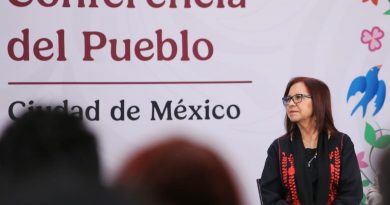 Leticia Ramírez Amaya reaffirms dignity and inclusion by leading direct payments to millions of Mexican families / @Letamaya @bienestarmx