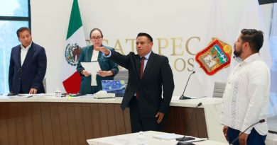 In Edomex, new commissioner Luis Alberto Taylor González ushers Ecatepec into a new era of coordinated intelligence and preventive policing  / @azucenacisneros @Ecatepec