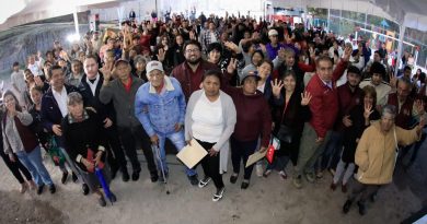 In Edomex, Naucalpan Inaugurates Huella de la Transformación No. 75 as Model of Civic Stewardship / @isaacsolar @GobNau >>>