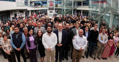 In Edomex, Isaac Montoya celebrates Ford México’s centenary with Naucalpan, highlighting a magnanimous partnership that empowers community resilience and future generations / @isaacsolar @GobNau >>>